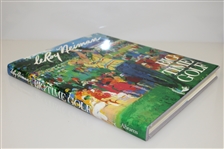Leroy Neiman Signed 'Big Time Golf' Book JSA ALOA