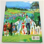 Leroy Neiman Signed 'Big Time Golf' Book JSA ALOA