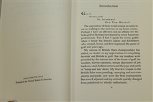 'The Life of Tom Morris' USGA 1992 Facsimile Edition Book