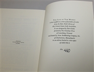 'The Life of Tom Morris' USGA 1992 Facsimile Edition Book