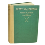 1927 Down the Fairway Book by O.B. Keeler & Robert T. Jones, Jr. (Bobby)
