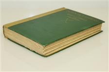 1927 'Down the Fairway' Book by O.B. Keeler & Robert T. Jones, Jr. (Bobby)