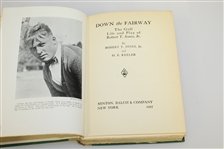 1927 'Down the Fairway' Book by O.B. Keeler & Robert T. Jones, Jr. (Bobby)