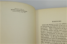 1927 'Down the Fairway' Book by O.B. Keeler & Robert T. Jones, Jr. (Bobby)