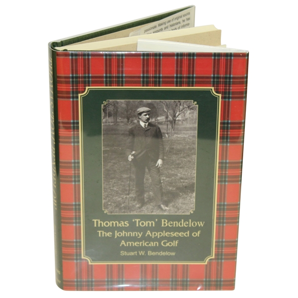 Thomas "Tom" Bendelow Johnny Appleseed of American Golf Book Signed by Author