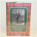 'Thomas Tom Bendelow Johnny Appleseed of American Golf' Book Signed by Author