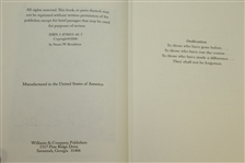 'Thomas Tom Bendelow Johnny Appleseed of American Golf' Book Signed by Author