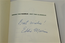 'Swing the Handle- Not the Clubhead' Book Signed by Author Eddie Merrins