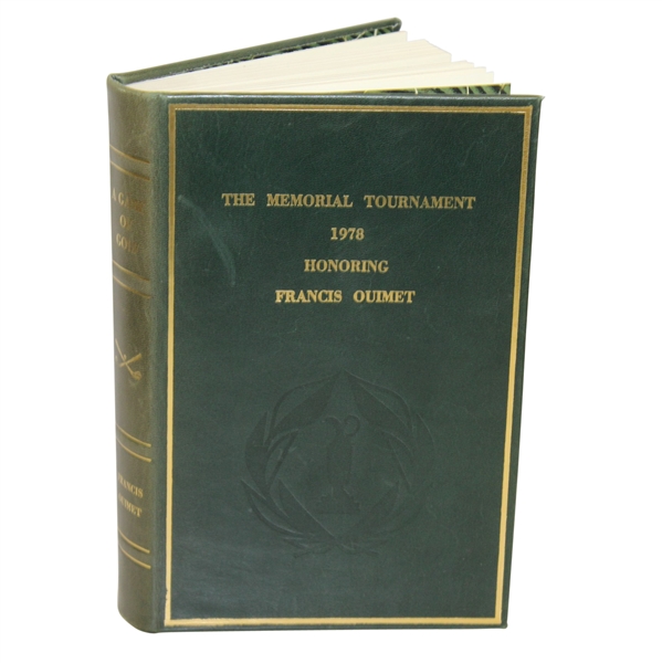 1978 Memorial Tournament Ltd Ed A Game of Golf Francis Ouimet #9/250