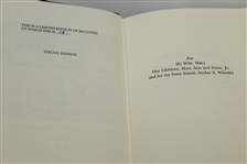 1979 Memorial Tournament Ltd Ed 'Life & Times of Gene Sarazen' Book #14/260