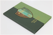 1972 Pine Valley Golf Club Hard Cover Member Directory