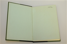1972 Pine Valley Golf Club Hard Cover Member Directory