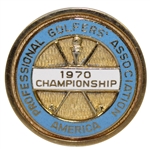 1970 PGA Championship Enameled 14k Pendant - Nicklaus Win