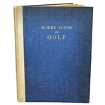 1931 Bobby Jones on Golf Bound Book