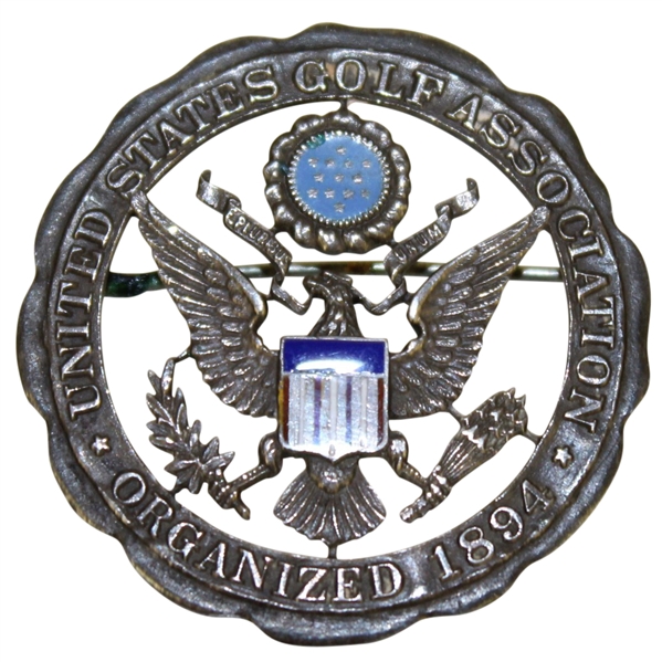 1965 USGA Sr. Womens Amateur Championship at Exmoor CC Sterling Silver Winner Medal