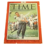 Arnold Palmer Signed May 2, 1960 TIME Magazine Latin America Edition - No Label JSA #T14236