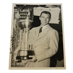 Ben Hogan May 20, 1940 Original Press Photo