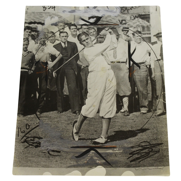 Bobby Jones January 23, 1931 Original Press Photo