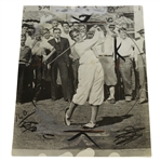 Bobby Jones January 23, 1931 Original Press Photo