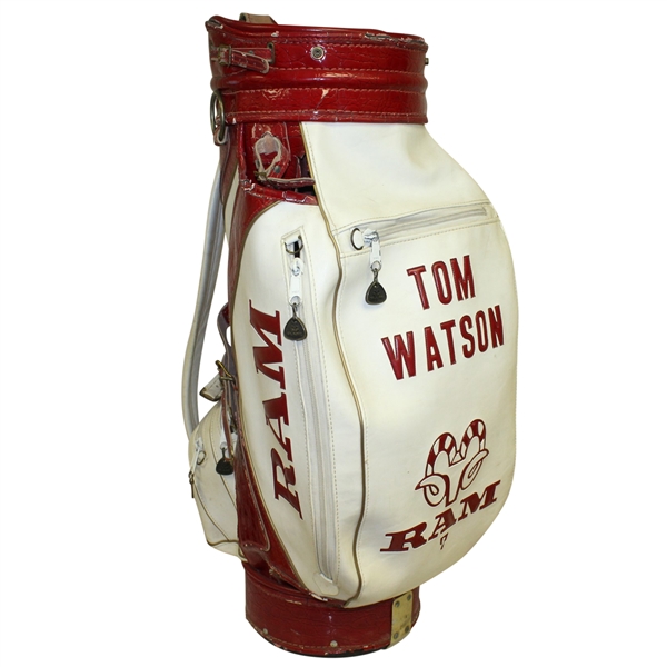 Tom Watson Match Used Ram Golf Bag