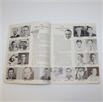 1953 Walker Cup at The Kittansett Club Official Program