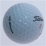 Jack Nicklaus Signed Canterbury Golf Club Logo Golf Ball JSA ALOA