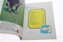 1971 Bob Hope Desert Classic Program - Arnold Palmer Win