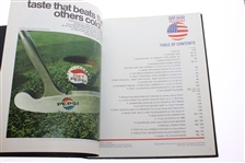 1969 US Open at Champions Club Hardback Program with W.G. Hewitt Engraved