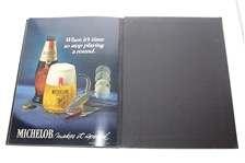 1969 US Open at Champions Club Hardback Program with W.G. Hewitt Engraved