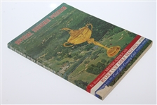 1963 Ryder Cup at East Lake Program