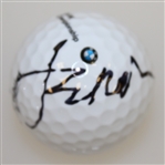 Jordan Spieth Signed BMW Championship Logo Golf Ball JSA ALOA