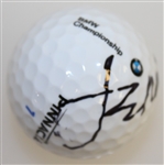 Jordan Spieth Signed BMW Championship Logo Golf Ball JSA ALOA
