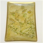 1933 Augusta National Map Depicted on Ceramic Candy Dish