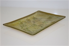 1933 Augusta National Map Depicted on Ceramic Candy Dish