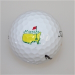 Craig Stadler Signed Masters Logo Golf Ball JSA ALOA