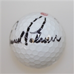 Arnold Palmer Signed Callaway Golf Ball JSA ALOA