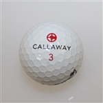 Arnold Palmer Signed Callaway Golf Ball JSA ALOA