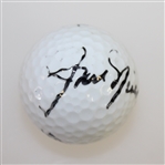 Jack Nicklaus Signed Titleist Golf Ball JSA ALOA