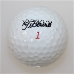 Jack Nicklaus Signed Titleist Golf Ball JSA ALOA
