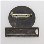1970 Women's Amateur Contestants Badge - Martha Wilkinson Win