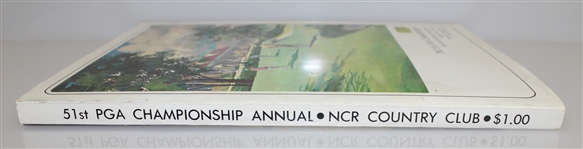 1969 PGA Championship at NCR Program - Ray Floyd Win