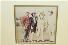 President Dwight D. Eisenhower Signed 1964 Letter to PGA President Warren Orlick - Framed JSA ALOA