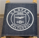 1980 US Open at Baltusrol Folding Chair - Nicklaus Wins 4th US Open
