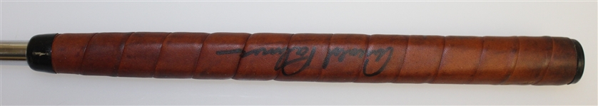 Arnold Palmer Signed 'The Original Arnold Palmer Putter' JSA ALOA