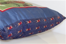 Turn of the Century Golfers Depicted on Pillow - Al Kelley Collection