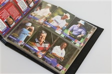 Ameritech Senior Open 1991 Champions Pro-Set Cards in Binder