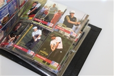 Ameritech Senior Open 1991 Champions Pro-Set Cards in Binder