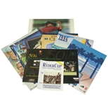 Nine Miscellaneous Posters - Tiger Woods Upper Deck, Ryder Cup, Junior Amateur, & more
