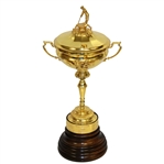 Deane Bemans (Commissioner PGA Tour) Original 1989 Ryder Cup at The Belfry Trophy
