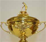 Deane Beman's (Commissioner PGA Tour) Original 1989 Ryder Cup at The Belfry Trophy